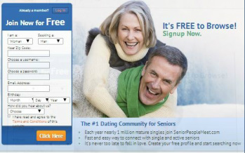 free senior dating sites london