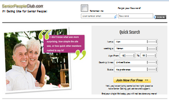 dating websites for senior citizens
